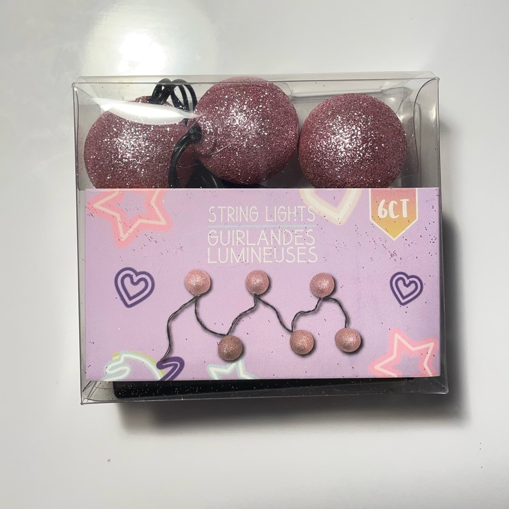 String Lights + Surprise Gift